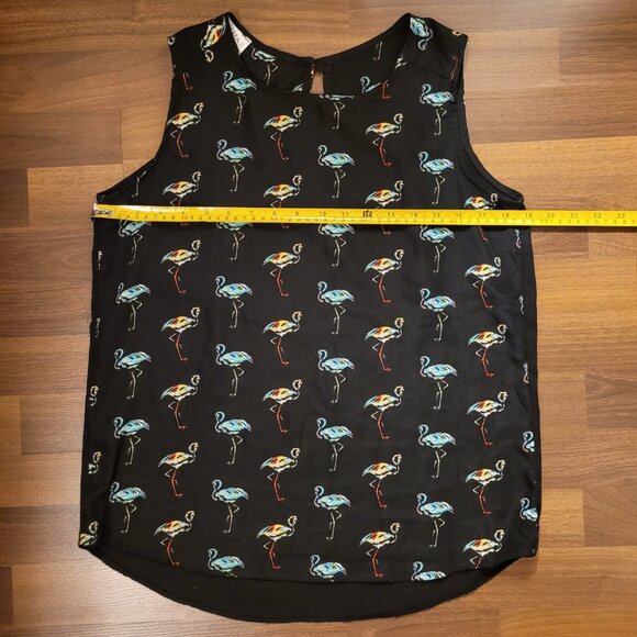 MOMA / Sleeveless / Printed / Blouse / Size M - Picture 6 of 7